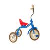 Italtrike Super Touring Classic Outdoor Tricycle with Basket for Toddlers and Kids, Superior Engineering, Strong & Durable, Adjustable Seat and Handlebar, Ages 2-5 (Colorama Blue) view 2