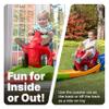 Step2 Up & Down Roller Coaster Rapid Ride & Hide with Farther & Faster Track Expansion Pack | Extra 4 Feet of Coaster Track view 3