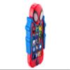 eKids Spidey and His Amazing Friends Toy Phone, Toddler Toys with Built-in Preschool Learning Games, Stocking Stufers for Fans of Spidey Toys and Gifts view 2