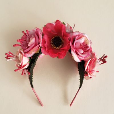 Blythe Doll Clothes 1/6 BJD Doll Fashion Doll Clothing Blythe Doll Headband Pullip Doll Clothes BJD Dolls Pullip Doll Headband BJD Doll 1/6 Doll Flower Band