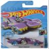 Hot Wheels Knight Draggin - Purple 178/250 Street Beasts 6/10 view 1