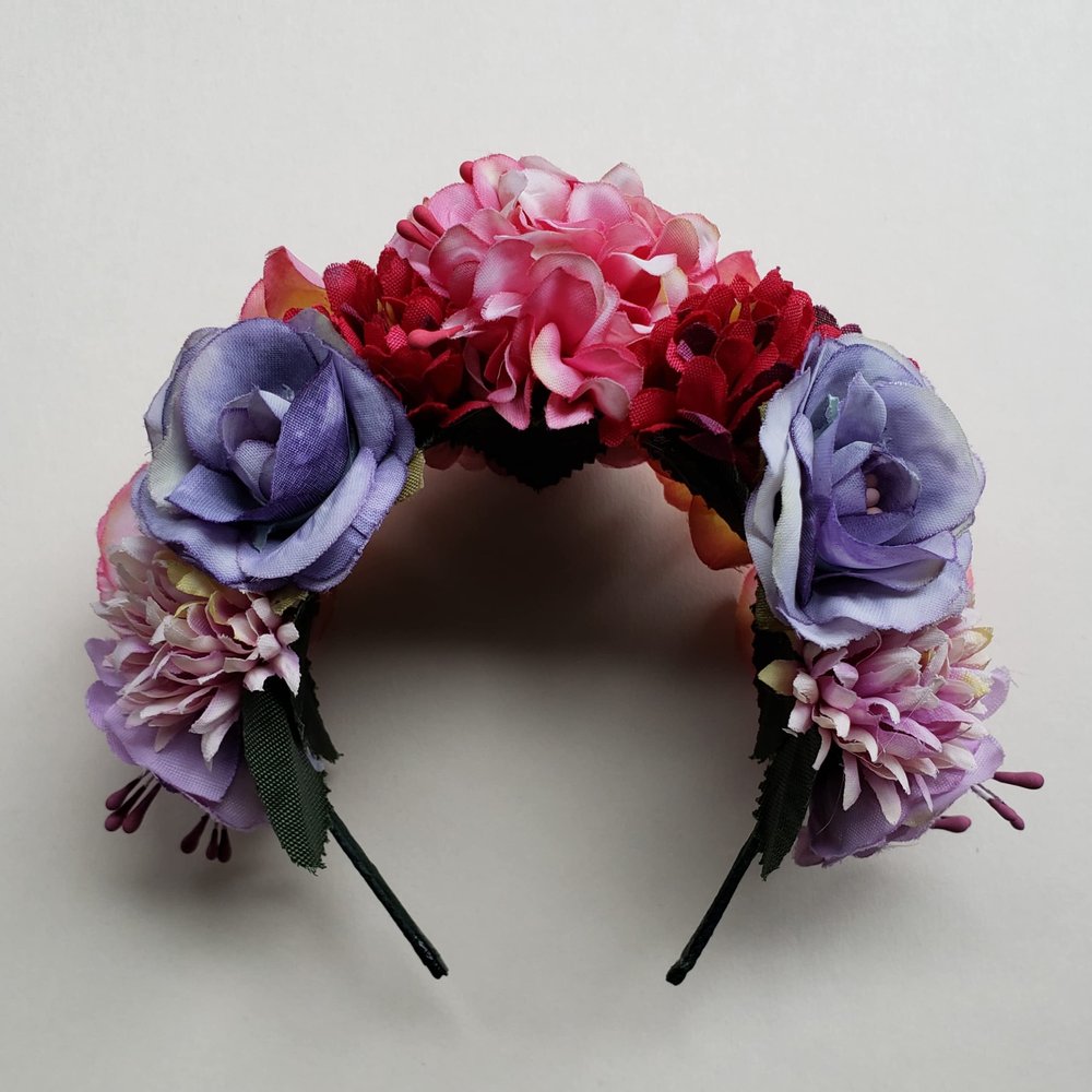 Blythe Doll Clothes 1/6 BJD Doll Fashion Doll Clothing Blythe Doll Headband Pullip Doll Clothes BJD Dolls Pullip Doll Headband BJD Doll 1/6 Doll Flower Band