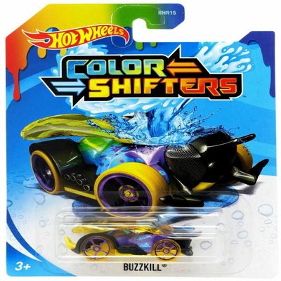DieCast Hot Wheels Color Shifters Buzzkill