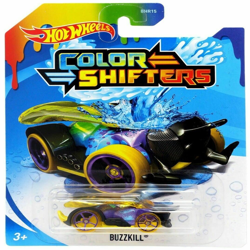 DieCast Hot Wheels Color Shifters Buzzkill