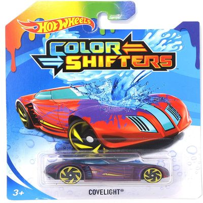 DieCast Hot Wheels Color Shifters Covelight
