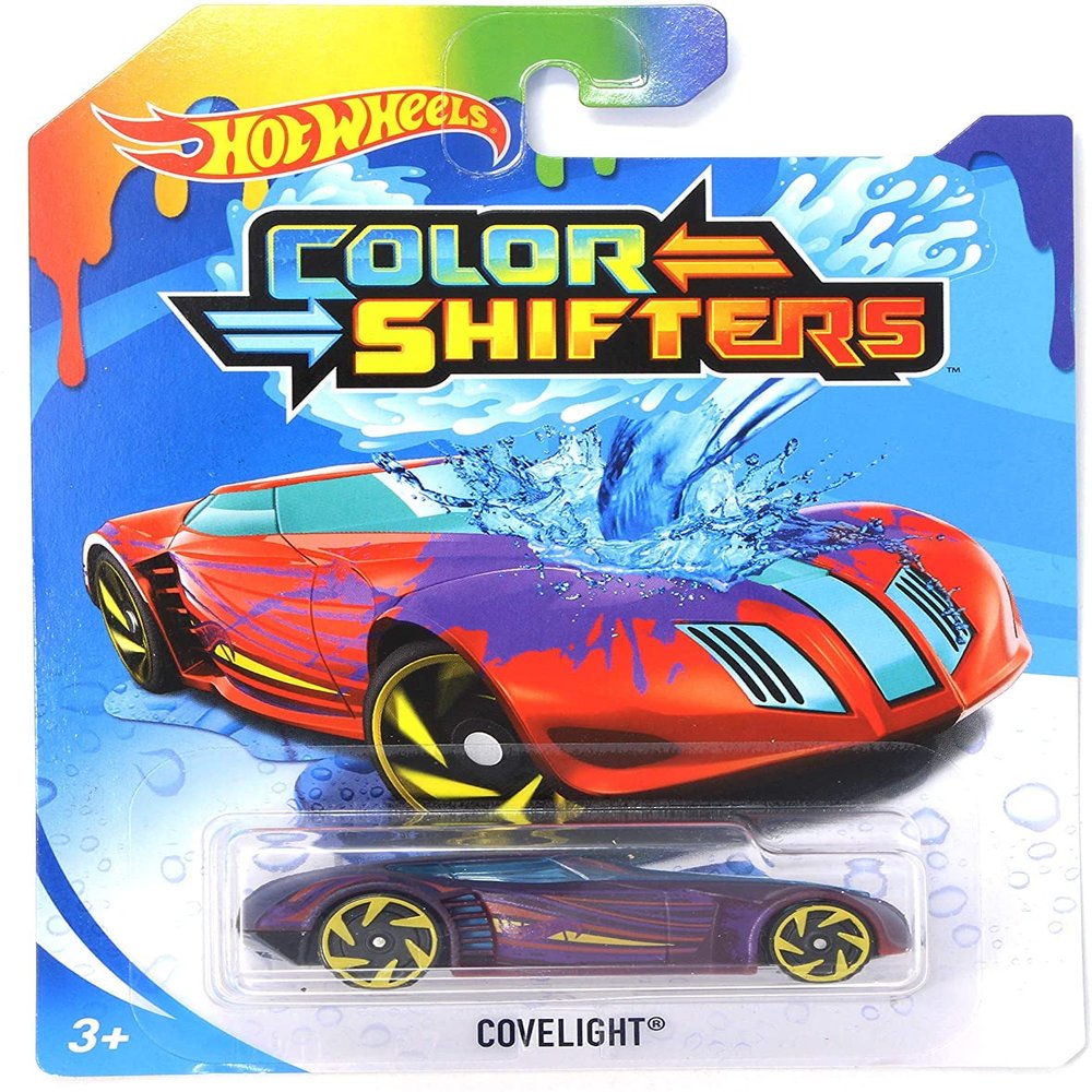 DieCast Hot Wheels Color Shifters Covelight