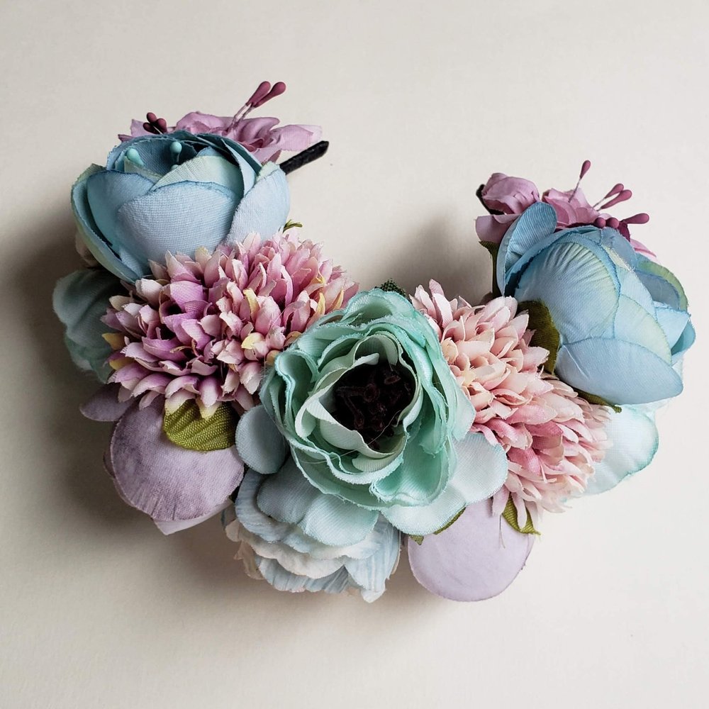 Blythe Doll Clothes 1/6 BJD Doll Fashion Doll Clothing Blythe Doll Headband Pullip Doll Clothes BJD Dolls Pullip Doll Headband BJD Doll 1/6 Doll Flower Band