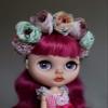 Blythe Doll Clothes 1/6 BJD Doll Fashion Doll Clothing Blythe Doll Headband Pullip Doll Clothes BJD Dolls Pullip Doll Headband BJD Doll 1/6 Doll Flower Band view 3