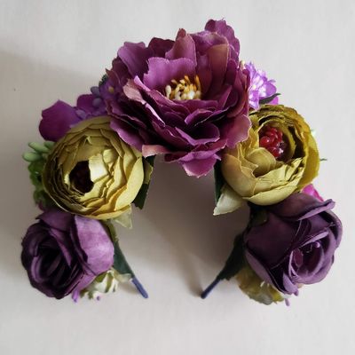 Blythe Doll Clothes 1/6 BJD Doll Fashion Doll Clothing Blythe Doll Headband Pullip Doll Clothes BJD Dolls Pullip Doll Headband BJD Doll 1/6 Doll Flower Band