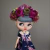 Blythe Doll Clothes 1/6 BJD Doll Fashion Doll Clothing Blythe Doll Headband Pullip Doll Clothes BJD Dolls Pullip Doll Headband BJD Doll 1/6 Doll Flower Band view 3