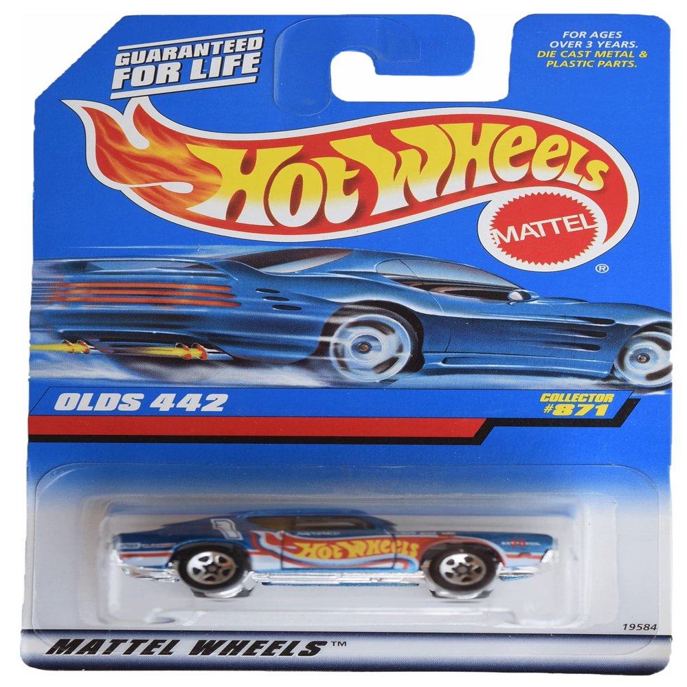 Hot Wheels Olds 442 - Blue #871
