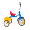 Italtrike Transporter Classic Outdoor Tricycle with Basket for Toddlers and Kids, Superior Engineering, Strong & Durable, Adjustable Seat, Ages 2-5 (Blue/Red/Yellow) view 2