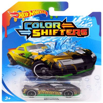 DieCast Hot Wheels Color Shifters Barbaric
