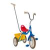Italtrike Passenger Tricycle with Push Handle and Basket for Toddlers and Kids, Superior Engineering, Strong and Durable, Easy Assembly, Adjustable Seat, Ages 2-5 (Colorama Blue) view 1