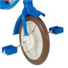 Italtrike Passenger Tricycle with Push Handle and Basket for Toddlers and Kids, Superior Engineering, Strong and Durable, Easy Assembly, Adjustable Seat, Ages 2-5 (Colorama Blue) view 2