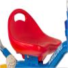 Italtrike Passenger Tricycle with Push Handle and Basket for Toddlers and Kids, Superior Engineering, Strong and Durable, Easy Assembly, Adjustable Seat, Ages 2-5 (Colorama Blue) view 4