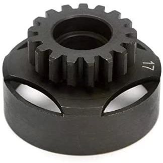 Harden Steel Clutch Bell 17 Tooth-1PC Set Black for HPI 77107 Upgrade Part