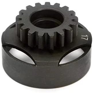 Harden Steel Clutch Bell 17 Tooth-1PC Set Black for HPI 77107 Upgrade Part