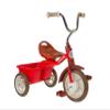 Italtrike Transporter Classic Outdoor Tricycle with Basket for Toddlers and Kids, Superior Engineering, Strong & Durable, Adjustable Seat, Ages 2-5 (Red) view 1