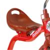 Italtrike Transporter Classic Outdoor Tricycle with Basket for Toddlers and Kids, Superior Engineering, Strong & Durable, Adjustable Seat, Ages 2-5 (Red) view 4