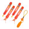 Zing Firetek Rocket Combo Pack, Light-Up Toys Include 2 Firetek Rockets (Fly up to 250 Feet), 2 Firetek Copters (Fly up to 150 Feet) and 1 Rip Zip Launcher, for Kids Ages 8 and Up view 1