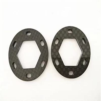 HPI 87055 Upgrade Part for HPI 1/8 Savage X XL 4.6 5.9 Carbon Fibre Brake Disk 19x35x3mm-1PR Set Black