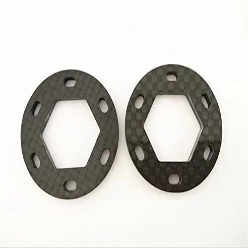 HPI 87055 Upgrade Part for HPI 1/8 Savage X XL 4.6 5.9 Carbon Fibre Brake Disk 19x35x3mm-1PR Set Black