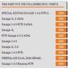 HPI 87055 Upgrade Part for HPI 1/8 Savage X XL 4.6 5.9 Carbon Fibre Brake Disk 19x35x3mm-1PR Set Black view 2