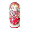 BBZY Russian Nesting Doll 15-Piece Colorful Stacking Toy Basswood Handmade Creative Matryoshka Home Decoration view 1