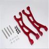 Aluminum RC 1/5 7729 Front/Rear Upper Suspension Arm A-Arm Red Parts view 1