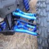Aluminum RC 1/5 7729 Front/Rear Upper Suspension Arm A-Arm Red Parts view 2