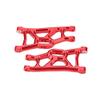 RC Front Rear Suspension Arm Kit, 1/10 RC Aluminum Alloy Parts Kit Compatible for Slash 2WD 1/10 RC Car(red) view 2