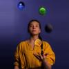 4 Pieces Washable Juggling Balls for Beginners, Green Soft Juggling Ball Set of 4 100g Each, Soft Easy Juggle Balls, Multiple Practice Juggling Ball Kits view 3