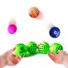 4 Pieces Washable Juggling Balls for Beginners, Green Soft Juggling Ball Set of 4 100g Each, Soft Easy Juggle Balls, Multiple Practice Juggling Ball Kits view 4