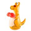 BigMouth Inc Giant Inflatable Boxing Kangaroo Sprinkler, Backyard Water Splash Toy with Punching Gloves and 360 Spray Action for Kids Ages 5 Plus, 5 Foot Tall Lawn Summer Play Feature view 3