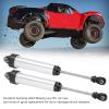 RC Shock Damper, 2PCS Metal without Spring Metal Shock Absorber for 1/7 Scale RC Cars Off-Road Racing and Hobbyist Upgrades(black) view 3