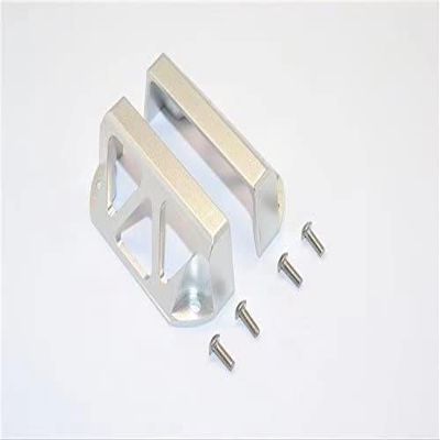 Aluminum Servo Protector Steering Servo Guards Replace 5315 for Upgrade Parts Traxxas 1/10 RC E-Revo 2.0 E-Revo Revo Silver