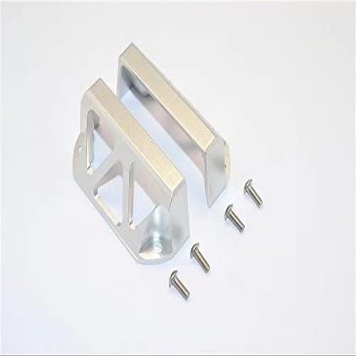 Aluminum Servo Protector Steering Servo Guards Replace 5315 for Upgrade Parts Traxxas 1/10 RC E-Revo 2.0 E-Revo Revo Silver