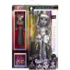 Rainbow High Shadow Series 1 Luna Madison- Grayscale Fashion Doll. 2 Metallic Grey Designer Outfits to Mix & Match, Great Gift for Kids 6-12 Years Old and Collectors view 4