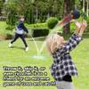 Zing Zooperball 2 Pack, Long-Distance Super Bounce & Throw Ball, Indoor & Outdoor Fun Flyer, for Ages 8 and Up view 4
