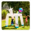 BigMouth Inc. Giant Inflatable Unicorn Ring Sprinkler, Fun Summer Backyard Water Games & Splash Toy for Kids, 6 Feet Tall view 1