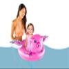 BigMouth Inc Flying Pig L'il Water Float - Pool Floatie for Infants Babies & Kids Ages 1-3, for Beginner Swimmers, Easy to Inflate and Durable view 3