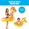 BigMouth Inc Small Lil Giraffe Baby Pool Float, Inflatable Water Float for Infants and Toddlers Ages 13, Easy to Inflate Beginner Swim Float for Pool Play, Summer Water Fun for Kids view 4