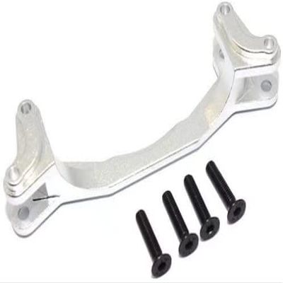 generic Parts Aluminum Bell Crank Steering Assembly Arm Rod-1PC Set AX31122 Silver 1/10 Scale RC Yeti