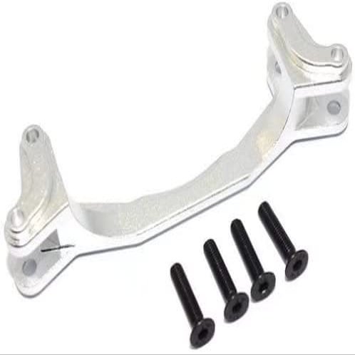 generic Parts Aluminum Bell Crank Steering Assembly Arm Rod-1PC Set AX31122 Silver 1/10 Scale RC Yeti