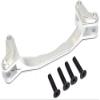 generic Parts Aluminum Bell Crank Steering Assembly Arm Rod-1PC Set AX31122 Silver 1/10 Scale RC Yeti view 1