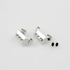 for 1/10 RC Yeti 90026/90056 Buggy Aluminum Rear Cage Mount-1PR Set Silver view 1