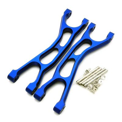 AluminumRC 1/5 7729 Front/Rear Upper Suspension Arm A-Arm Blue parts
