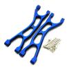 AluminumRC 1/5 7729 Front/Rear Upper Suspension Arm A-Arm Blue parts view 1