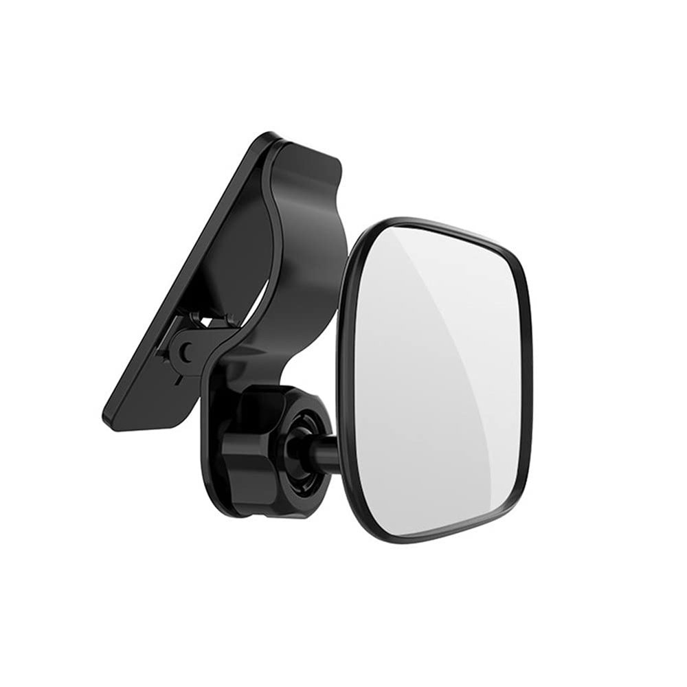 ihreesy Baby Car Mirror,360Adjustable Curved Kids Rear View Mirror Shatterproof Car Seat Mirror Wide Sun visor View Rear Facing Infant Child Seat Mirror